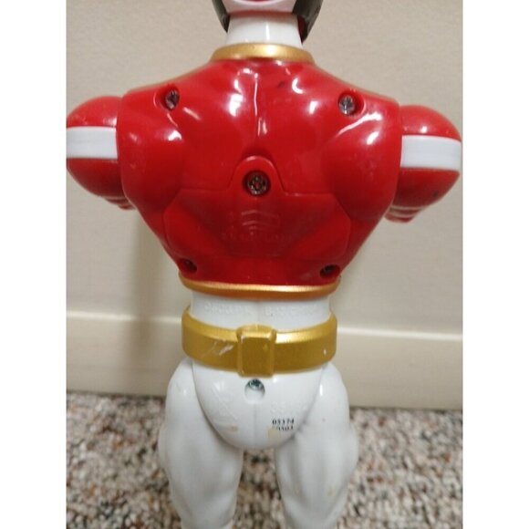 Power Rangers -‎ Red Ranger Megaforce 10" Action Figure - Picture 4 of 7